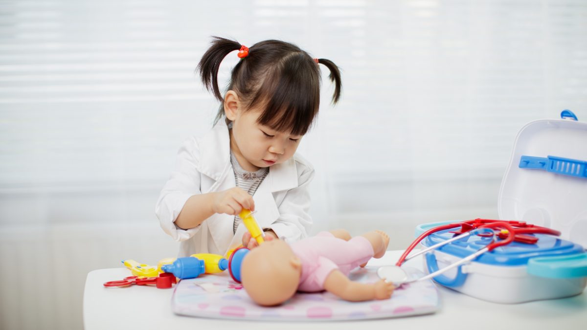 Mon enfant ne sait pas jouer tout seul
