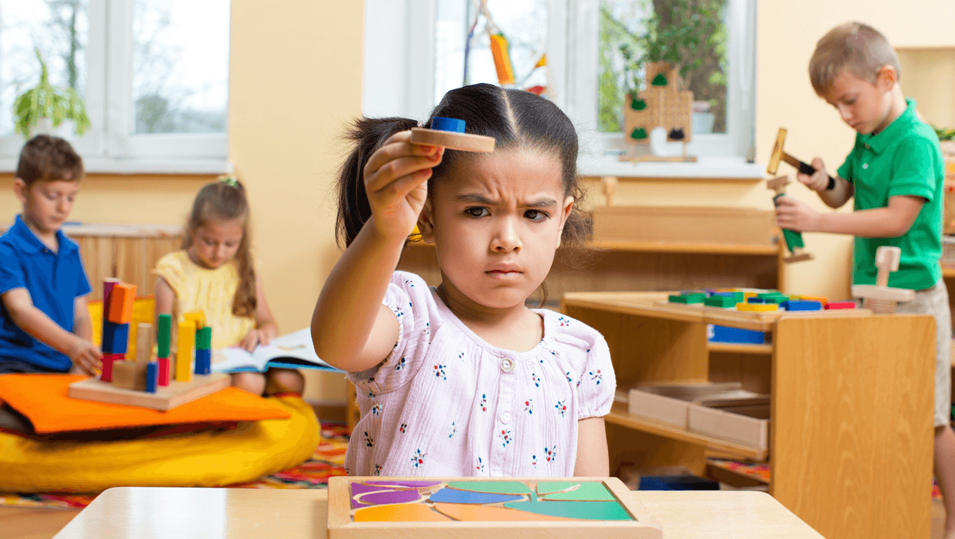 Les écoles Montessori : la
pédagogie de l’autodiscipline