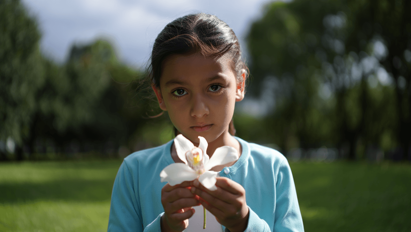 Sensible à tout, facilement
dépassé : 4 indices que votre enfant est une "orchidée"