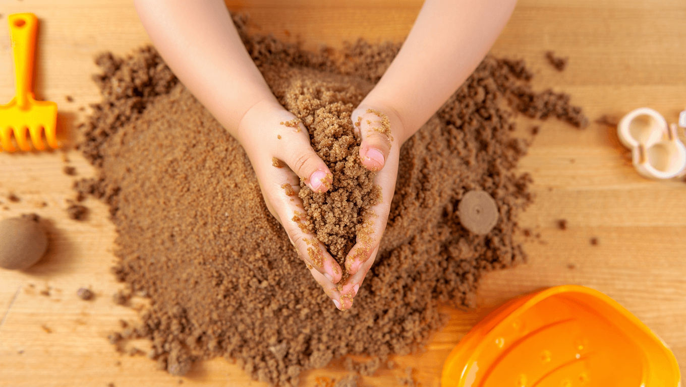 DIY : la recette du sable
magique