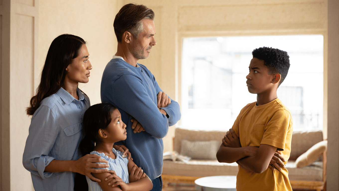 Faut-il établir des règles de
vie à la maison ?