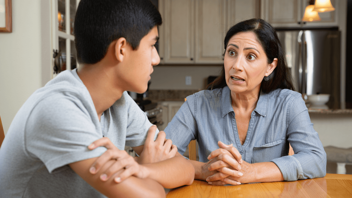 "Au secours, mon ado a des
idées masculinistes": comment réagir en tant que parent ?