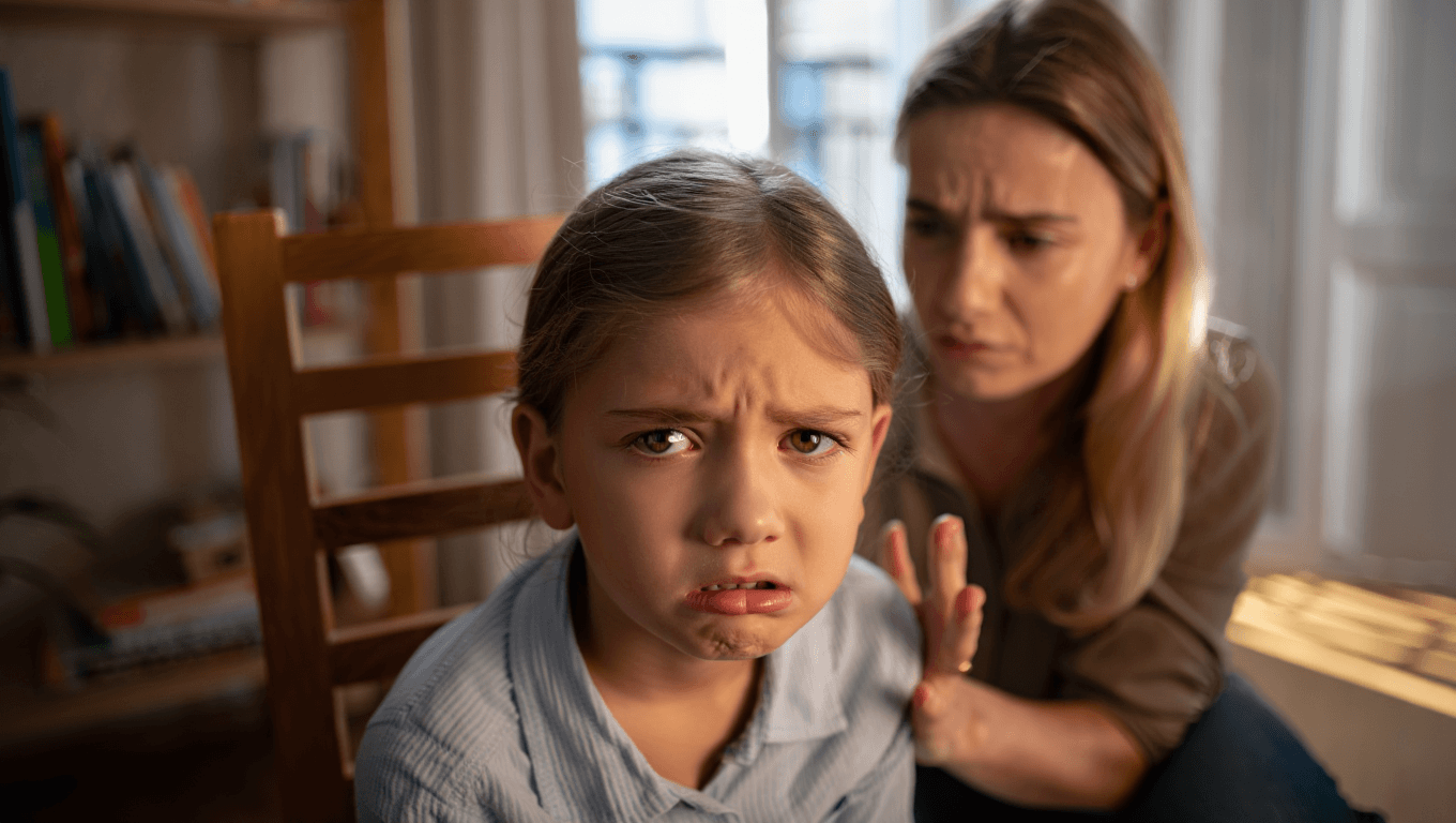 Et si votre enfant
"difficile" était surtout inquiet ?