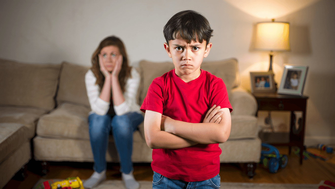 Enfants tyrans : qu'est-ce
que ça cache ?
