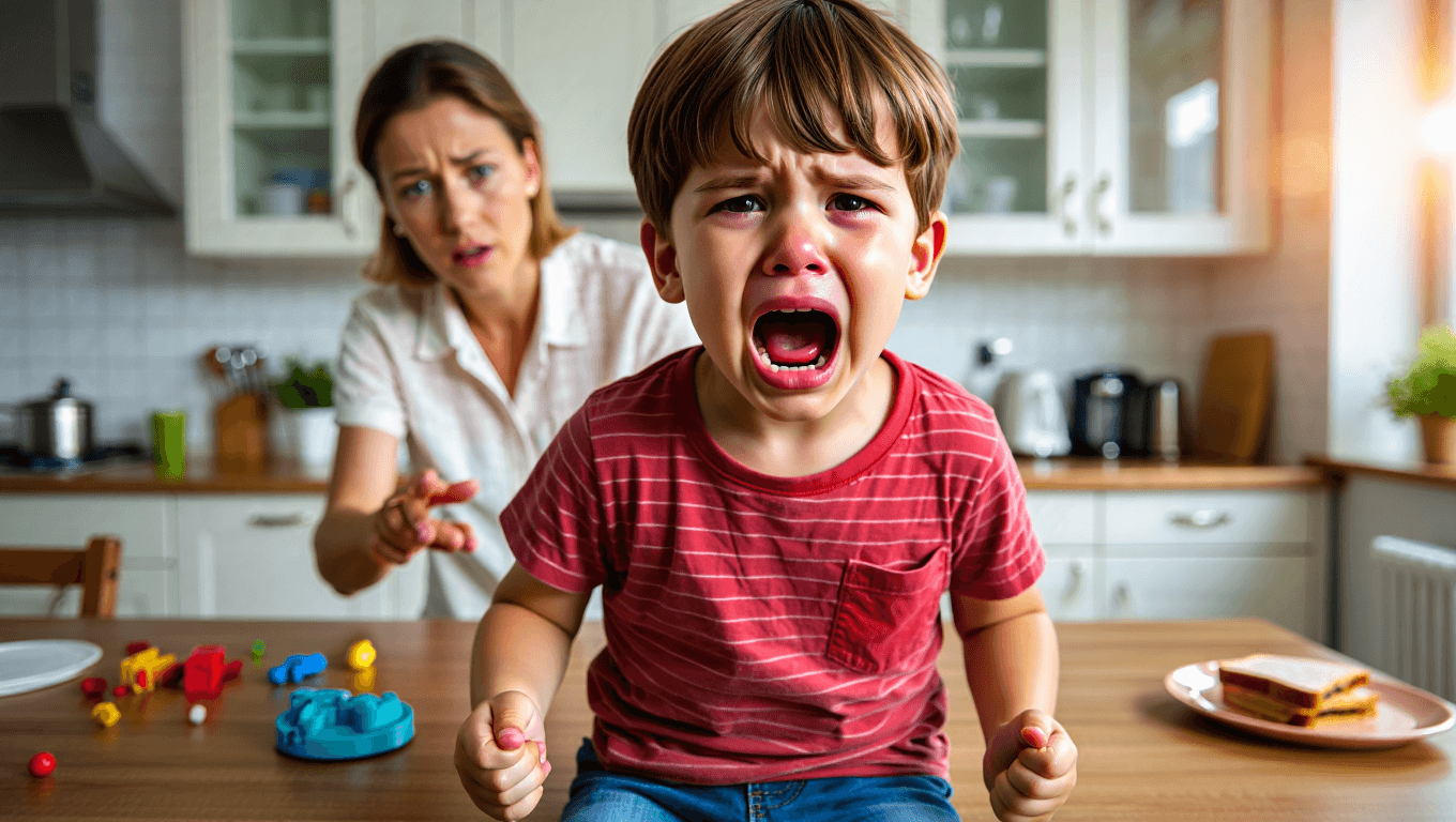 Colères d’enfants : ce détail
anodin qui déclenche tout (et les solutions simples pour y
remédier)