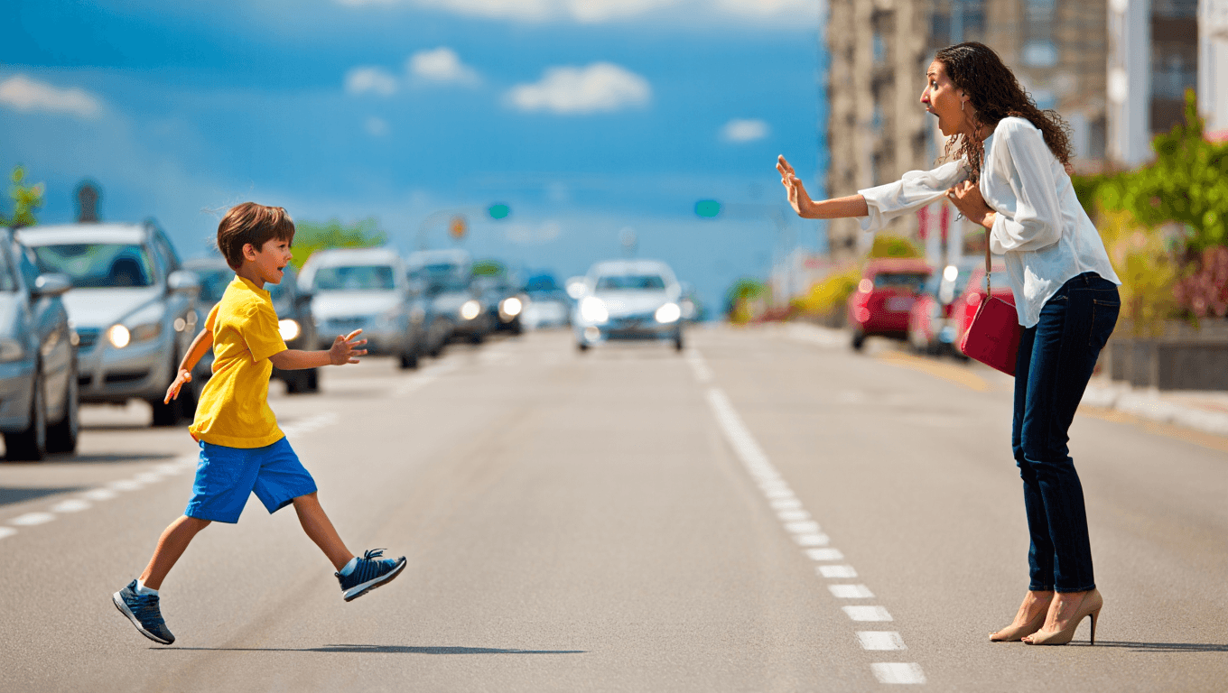 Et si une seule phrase
pouvait protéger votre enfant dans la rue ?