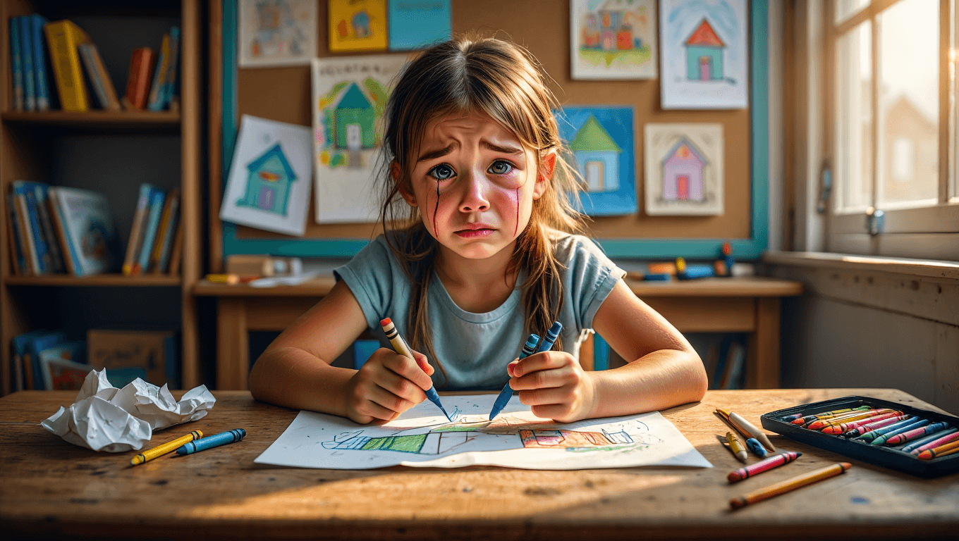 Votre enfant veut tout faire
parfaitement ? Ces 10 signes cachés qu’aucun parent ne devrait
ignorer