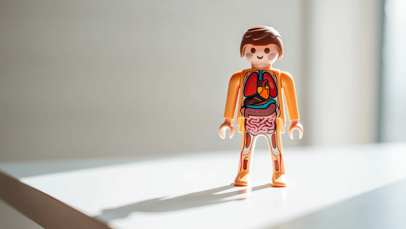 Le nouveau Playmobil qui
montre les organes du corps humain : le jouet éducatif qui fait
parler tout le monde