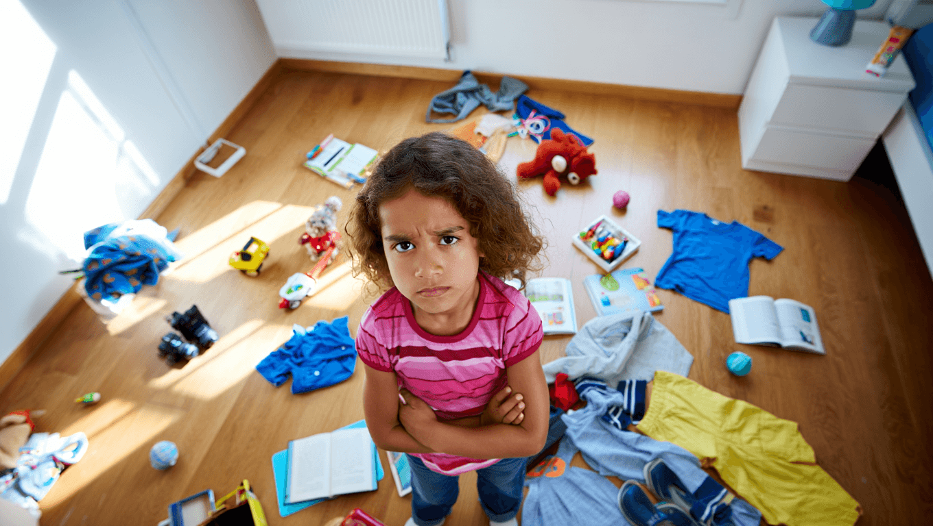 Ce que le désordre dans la
chambre de votre enfant dit vraiment de lui (mais aussi de
vous)