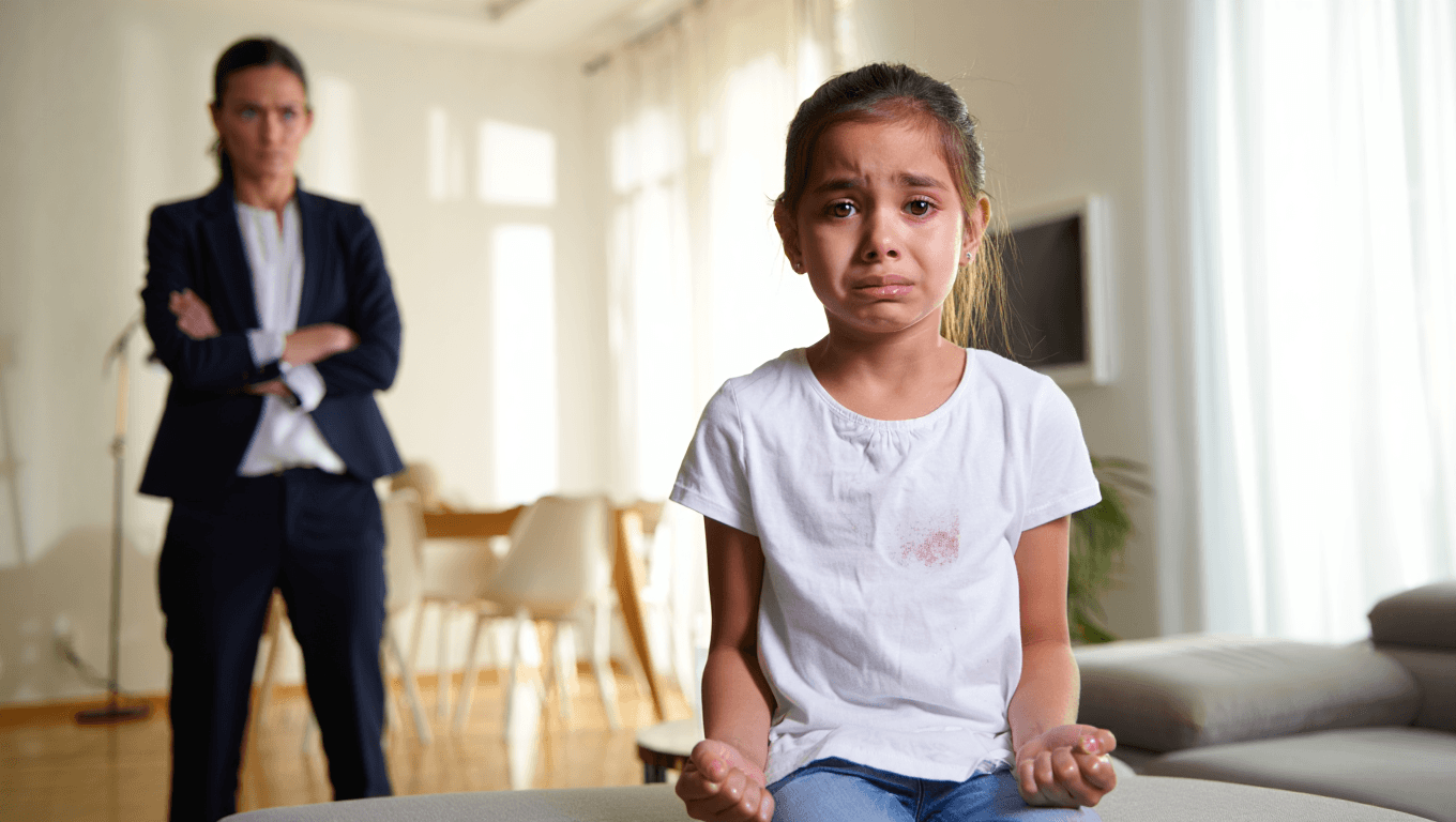 Ces réflexes éducatifs
empêchent votre enfant de gérer seul son stress, selon une
étude