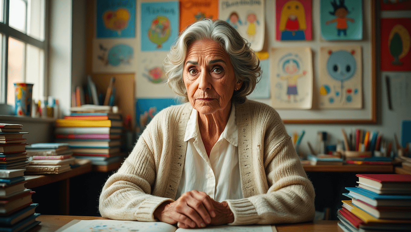 Elle a consacré sa vie aux
enfants : à 84 ans, son constat sur leur quotidien interpelle de
nombreux parents