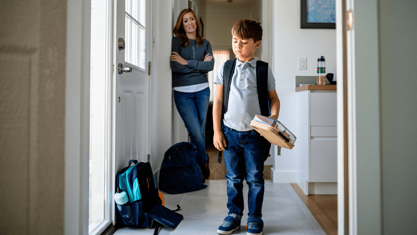 Mon enfant oublie tout : les
bons réflexes pour l’aider sans faire à sa place