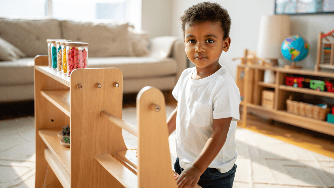 10 principes Montessori à
adopter à la maison