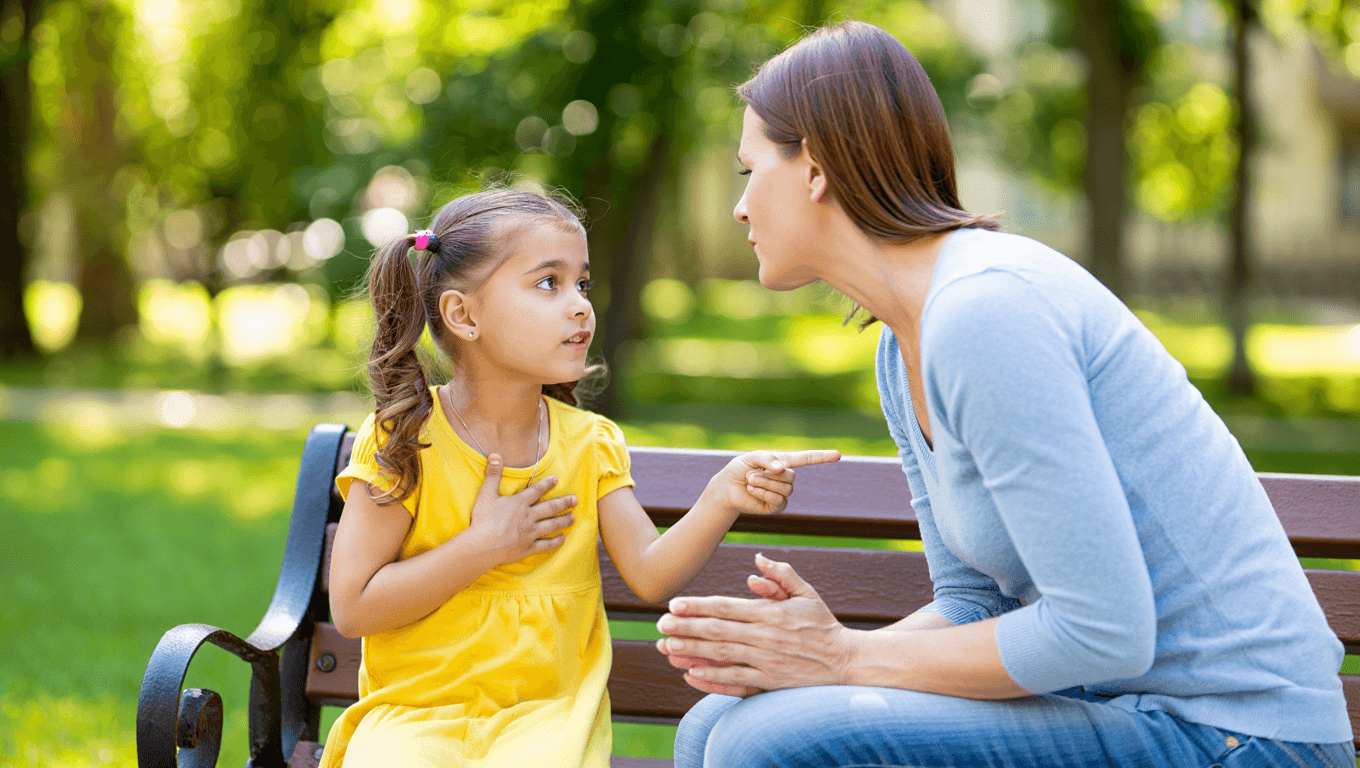 Comment parler de
"consentement" à nos enfants ?