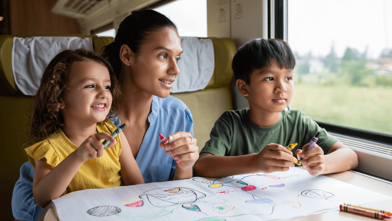 Trajets en train : cette
activité gratuite sans écran séduit déjà les parents