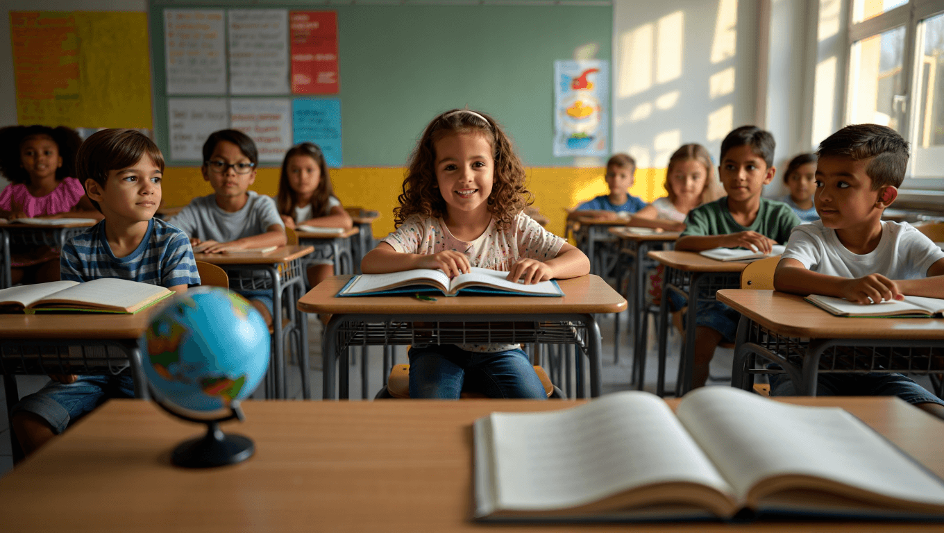 Éducation : le plan de classe
à l'école a un impact sur les amitiés entre les enfants