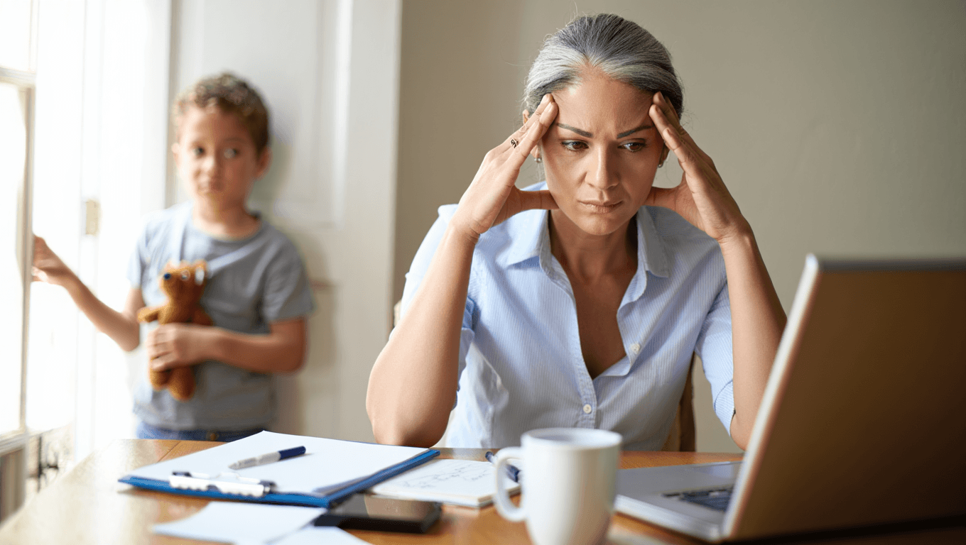 Je manque de temps pour mon
enfant