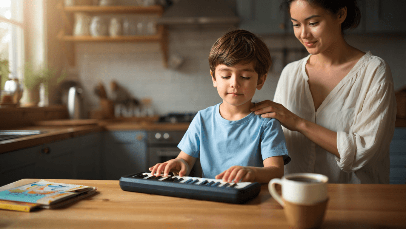 Ce rituel du matin pourrait
changer le comportement des enfants, selon un psychologue