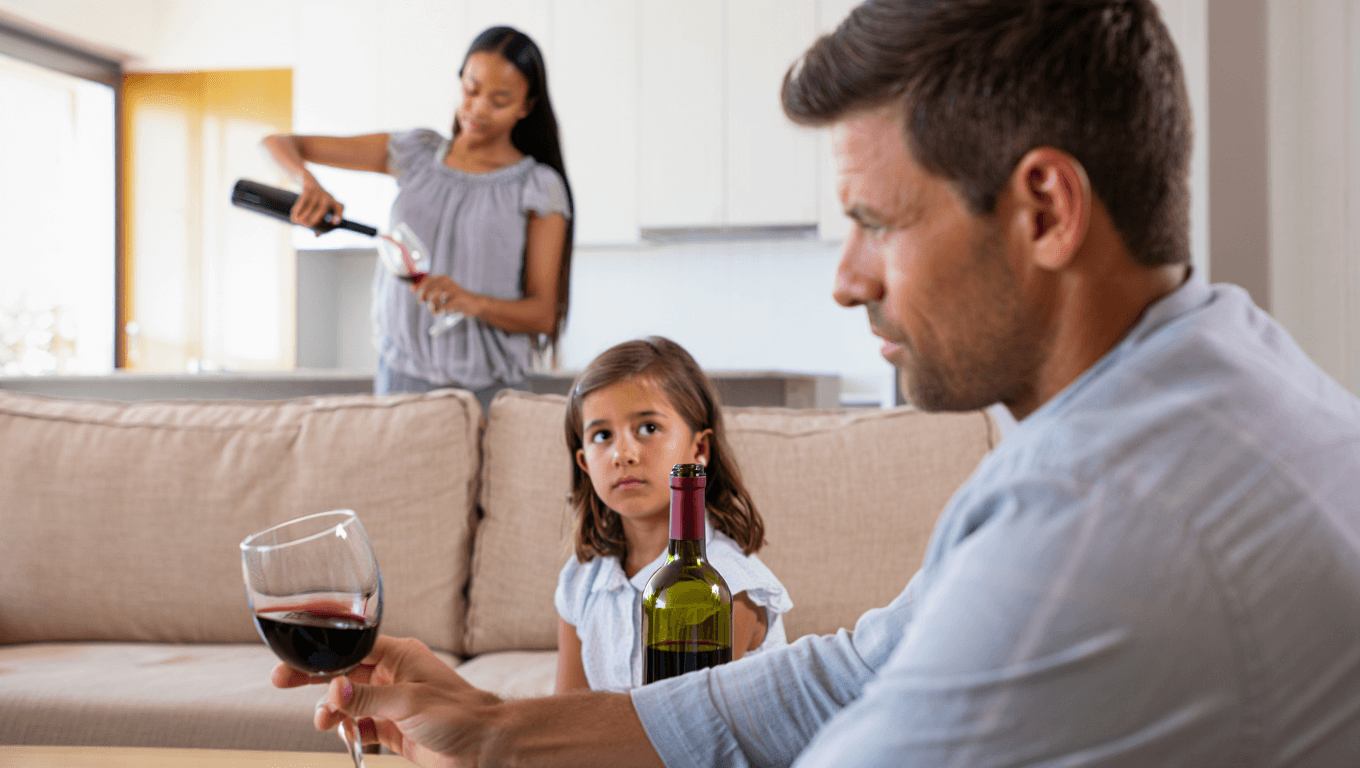 Boire de l’alcool devant ses
enfants : qu’en pensent les spécialistes ?