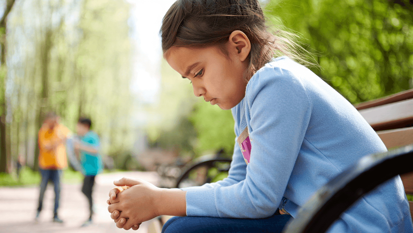 3 phrases qui montrent que
votre enfant ne va pas bien