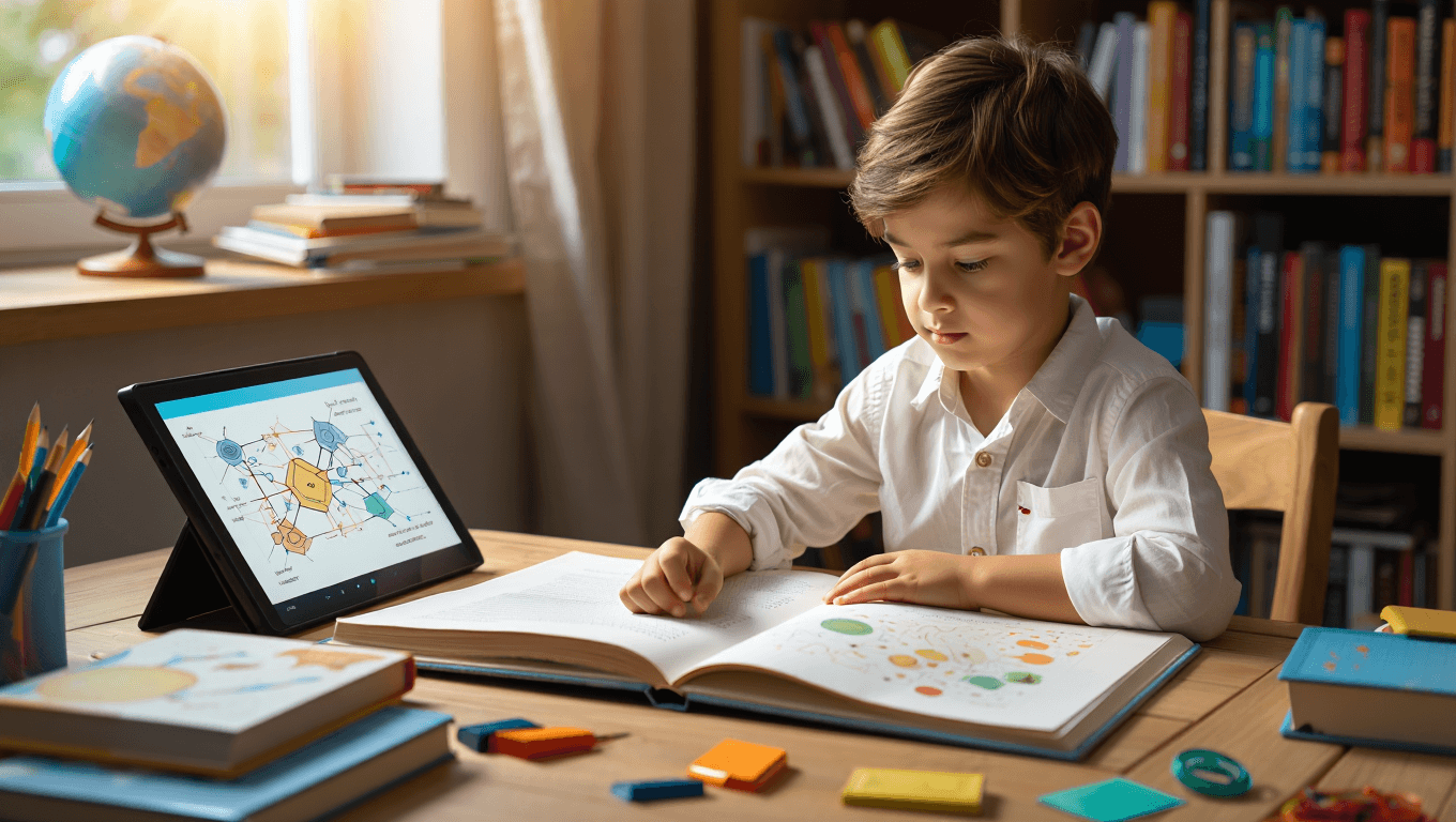 Le secret pour apprendre à
vos enfants à penser comme des génies à l'ère de l'IA