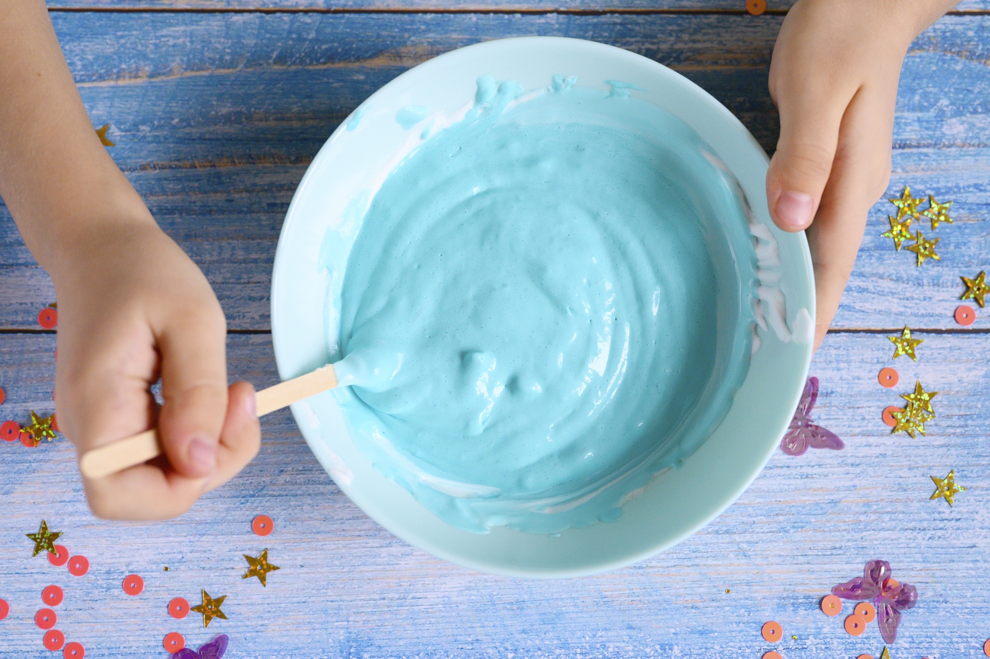DIY : Recettes pour faire du
slime en toute sécurité