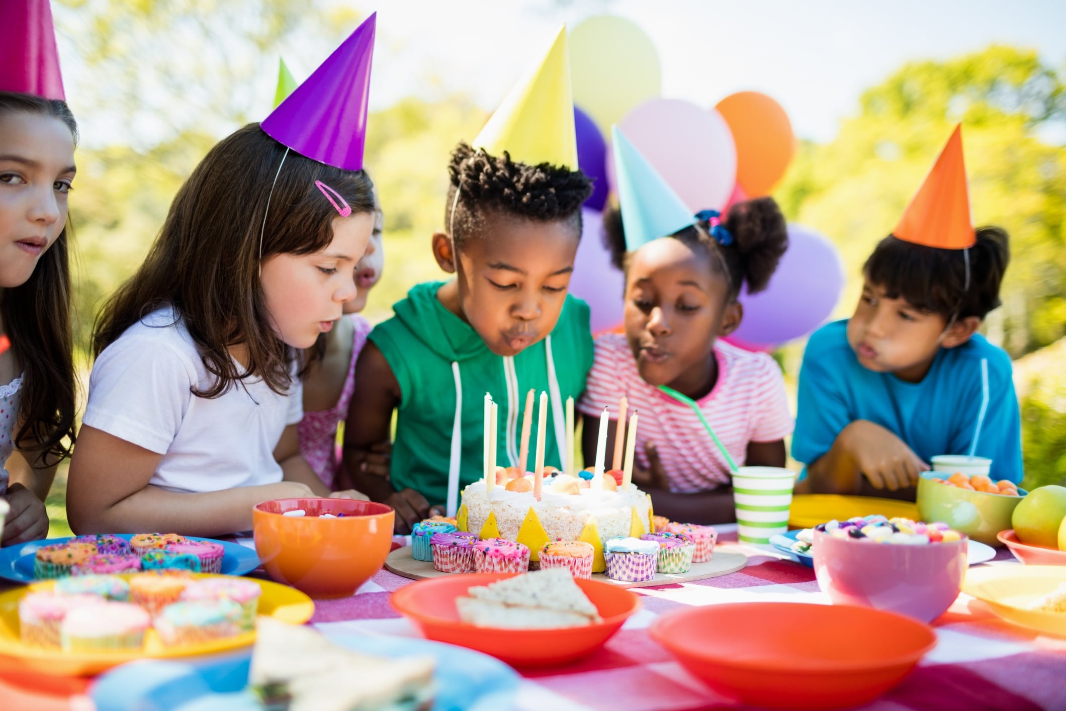 15 activités pour animer la
fête d’anniversaire de votre enfant